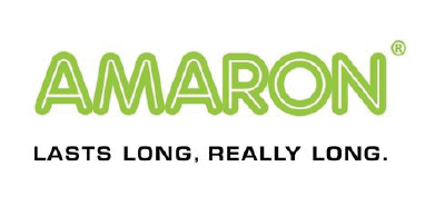 Amaron - Trusted partner logo – industrial client using Doozy autonomous forklifts